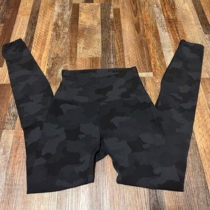 Lululemon camo leggings